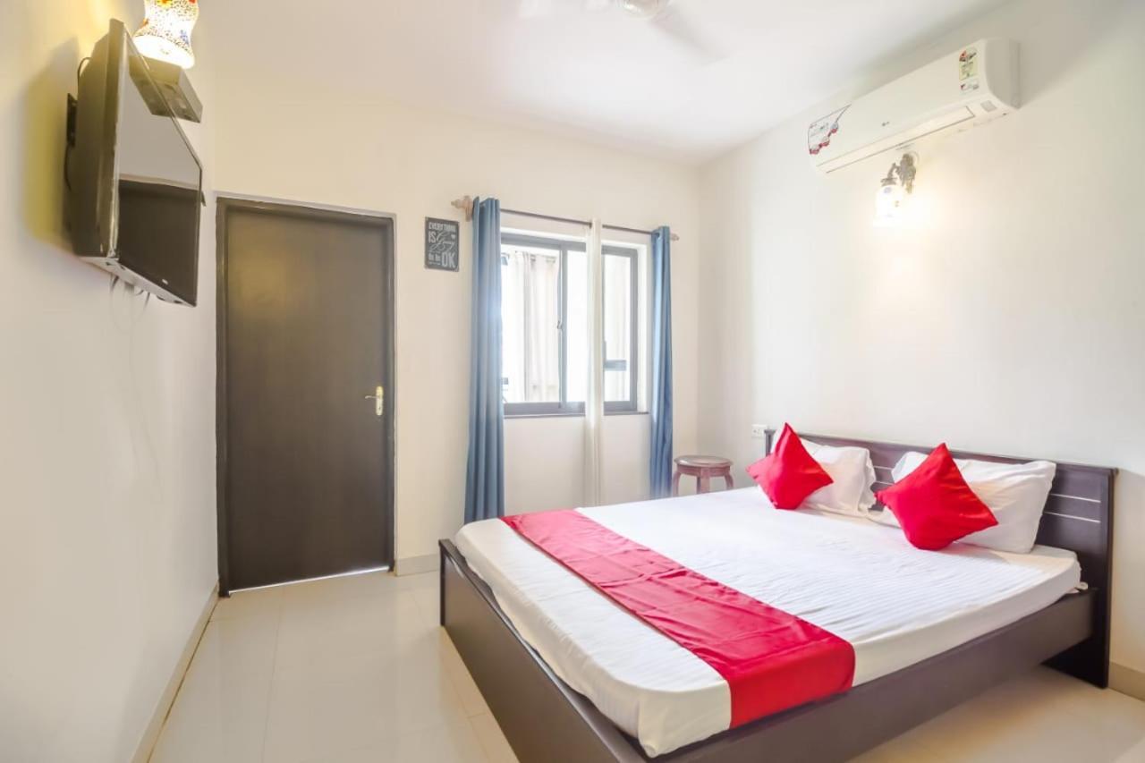 Apartment 3/4bhk Luxury Space With Pool Candolim