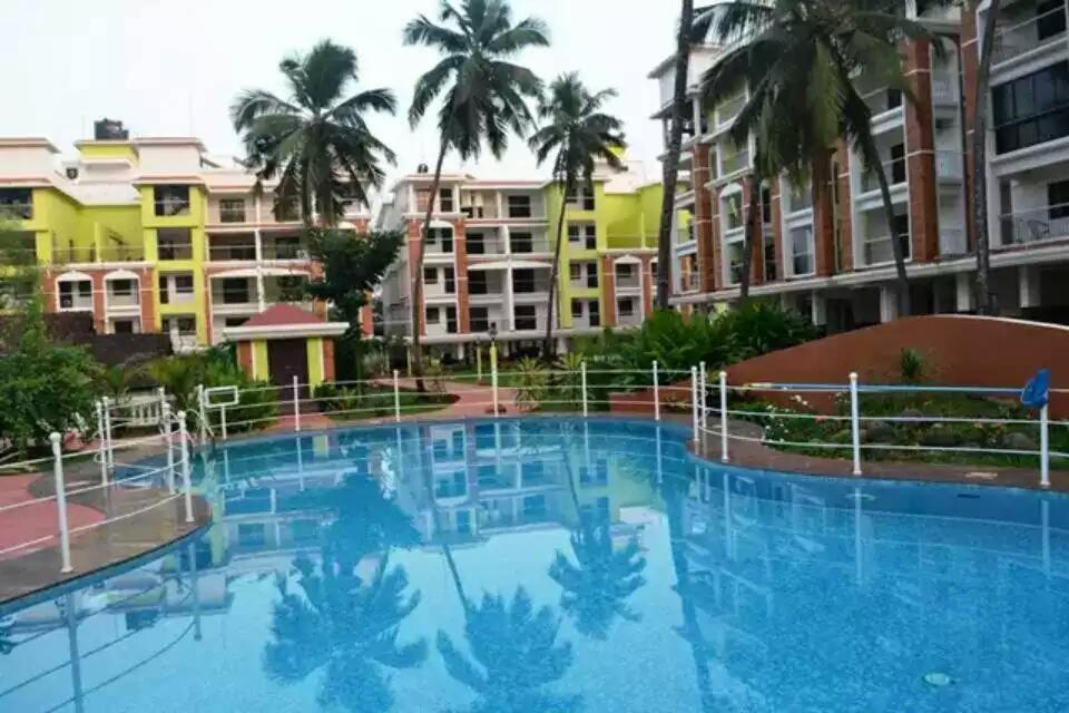 3/4bhk Luxury Space With Pool * Candolim